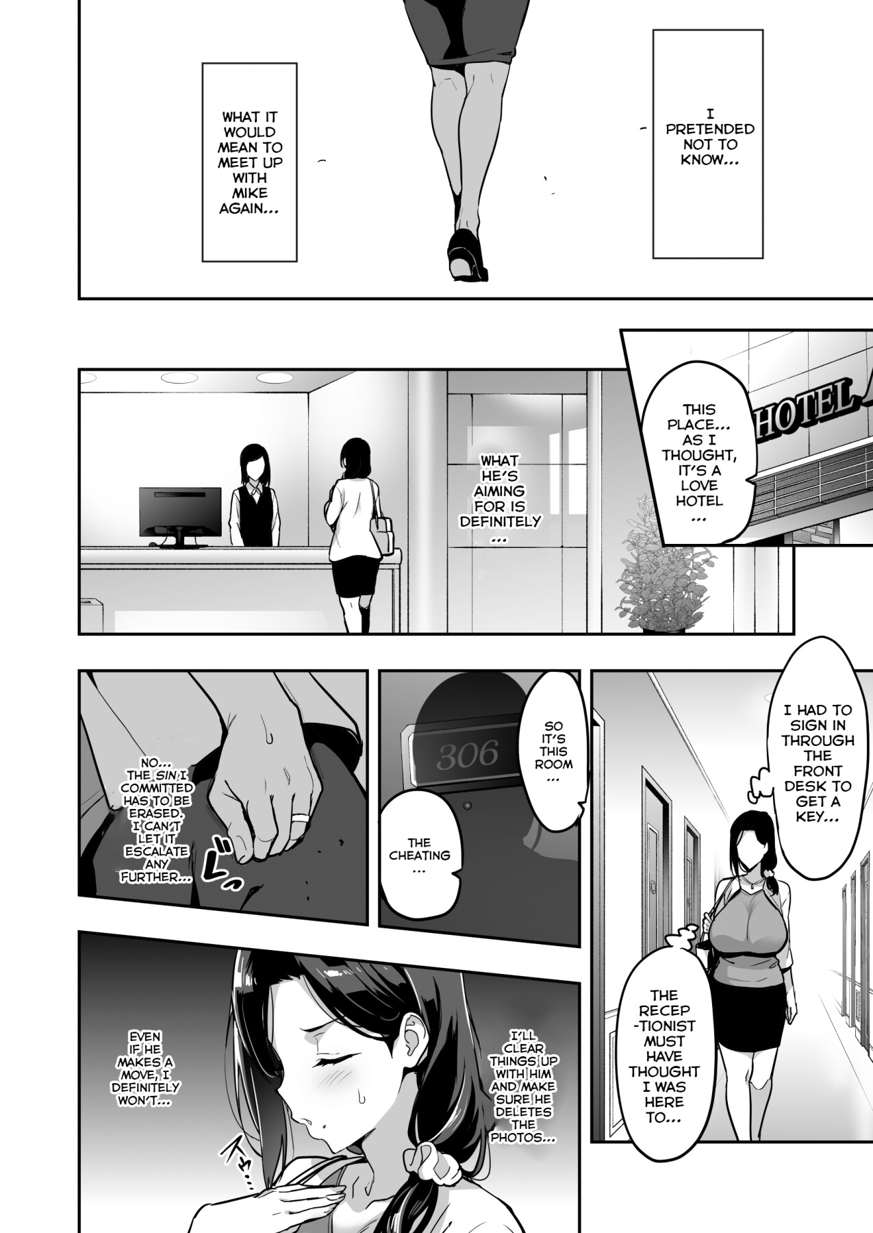 Hentai Manga Comic-Weeping Cherry Blossoms are Dark-Read-29